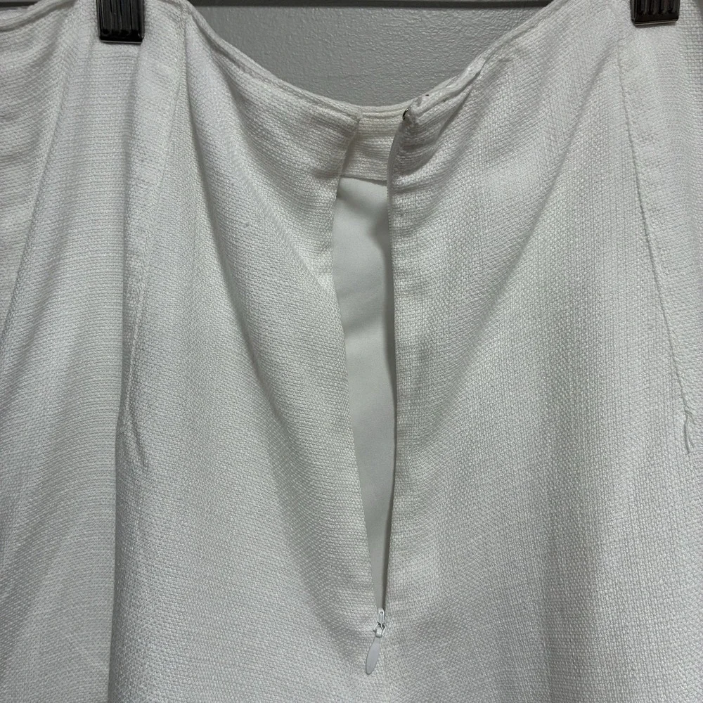 Club Monaco Womens Casual Short White 4(S) High Waist Lightweight Casual‎ Grunge - Picture 10 of 15